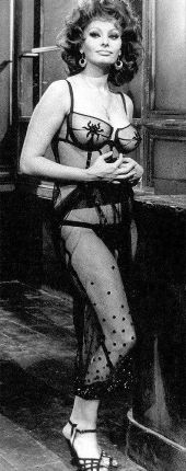 Nahá Sophia Loren. Fotka - 19